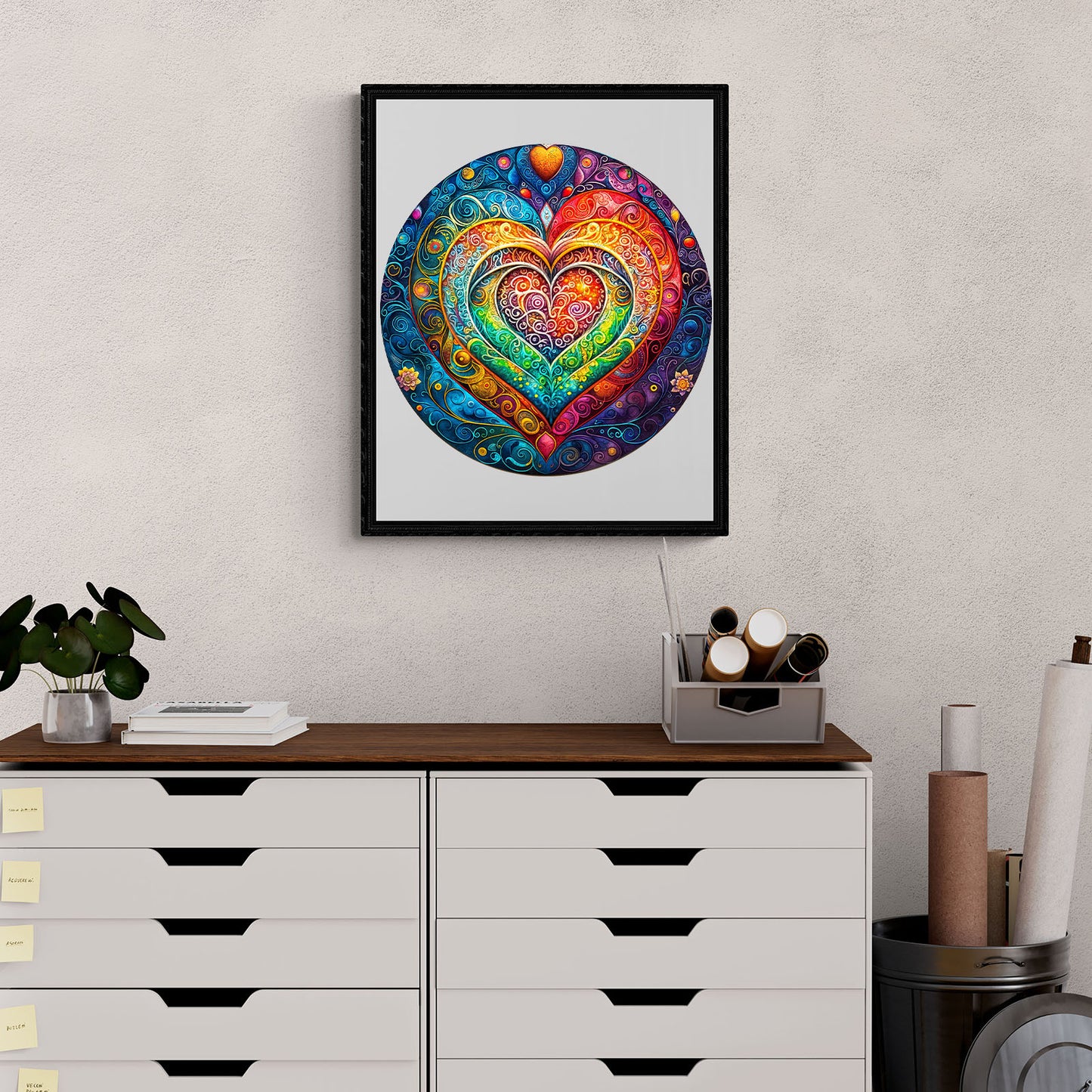 Mandala Heart