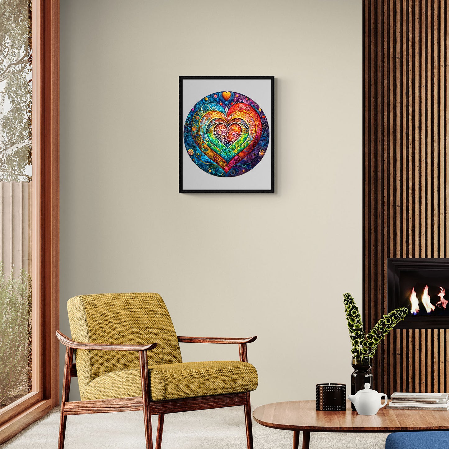 Mandala Heart
