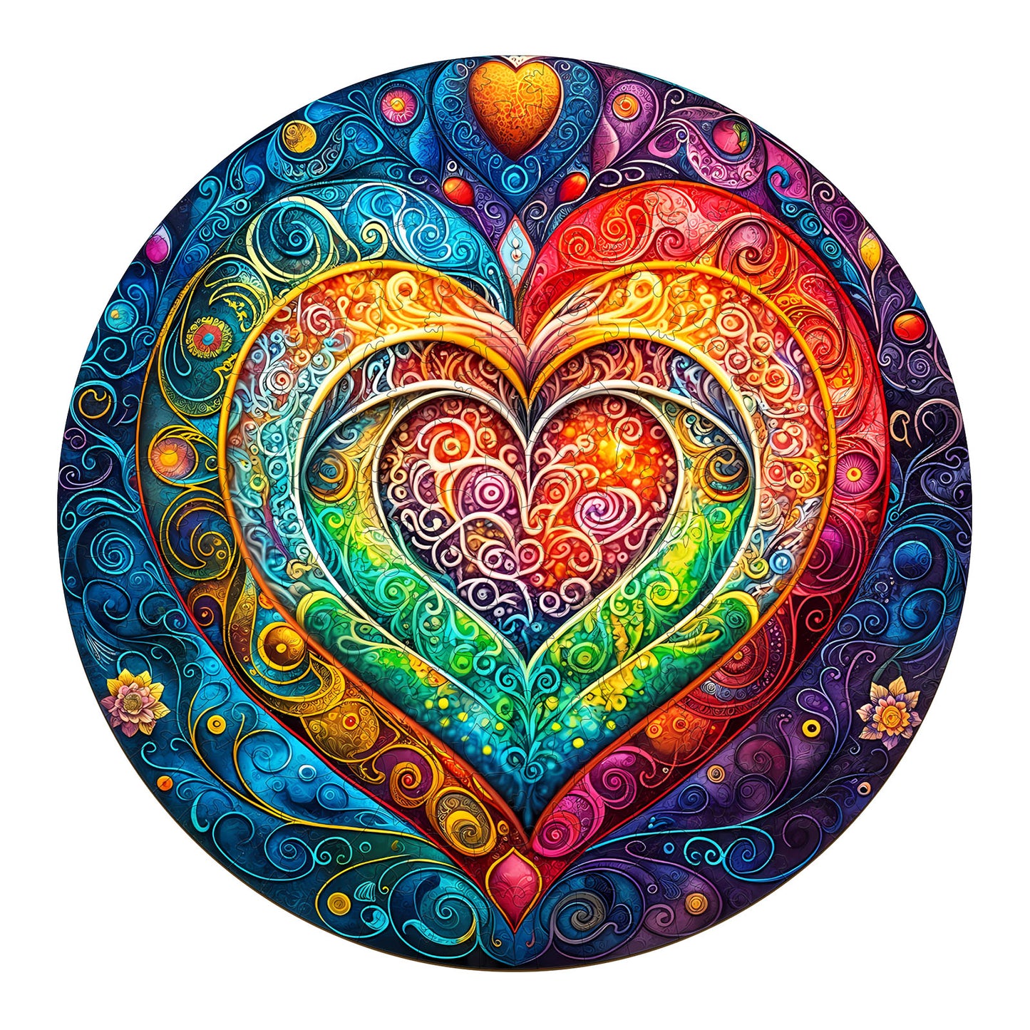 Mandala Heart