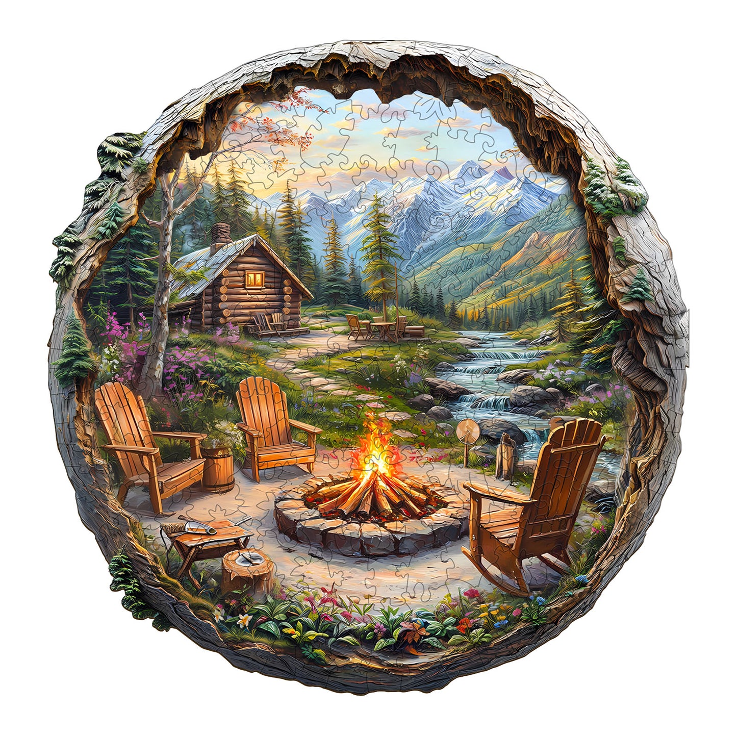 Outdoor Bonfire
