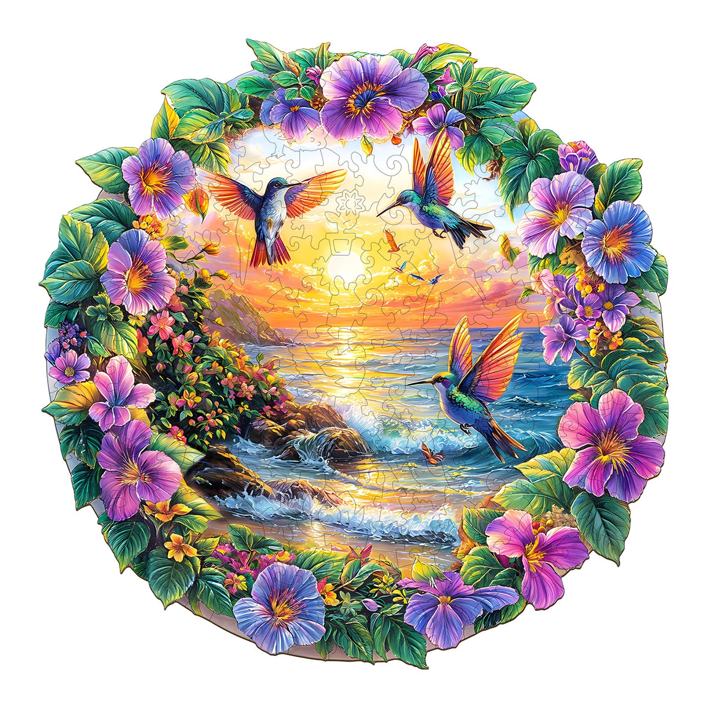 Resort beach 3D