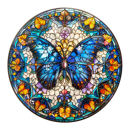 Stained Glass Butterfly