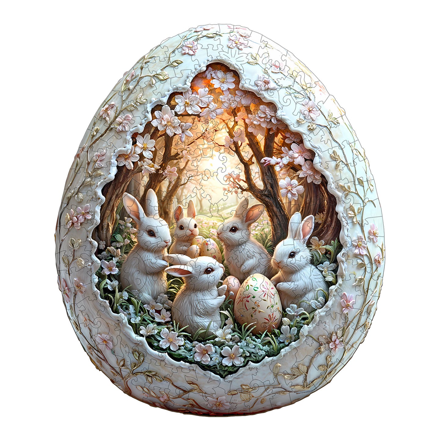 Eggshell World