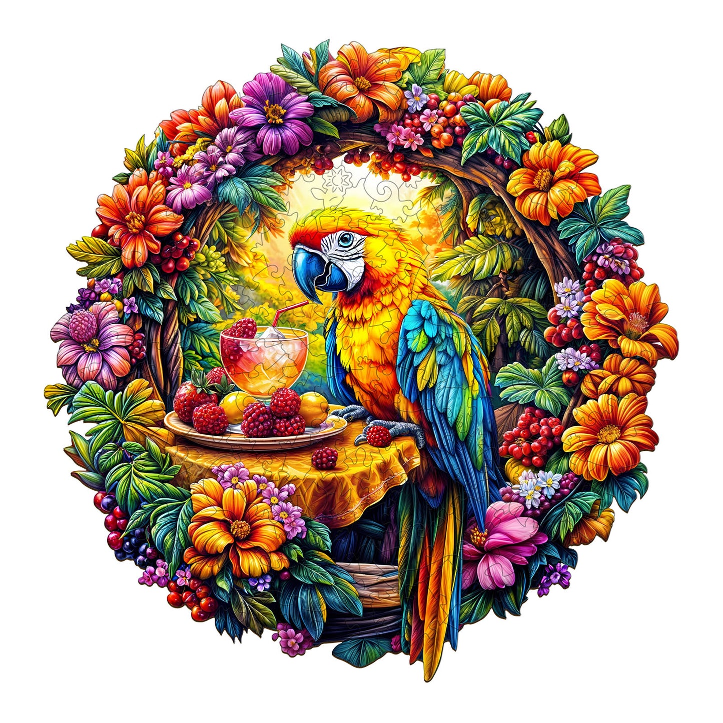 The Parrot's Tea