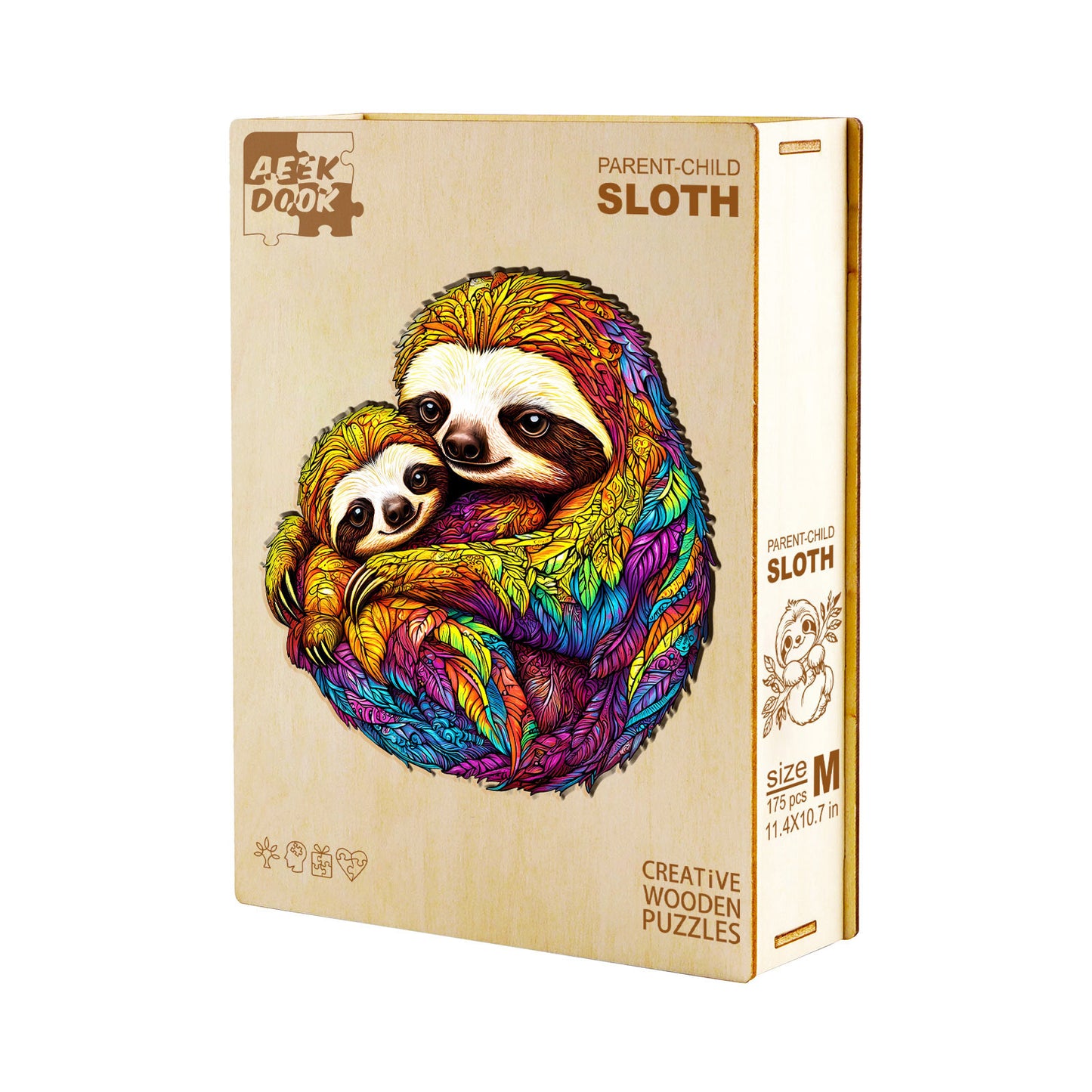 Parent Child Sloth