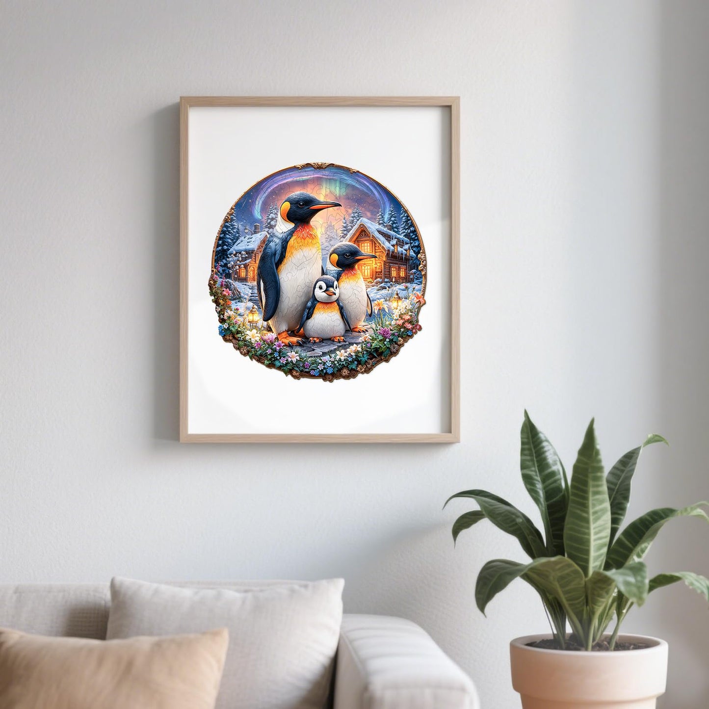 Aurora Penguins