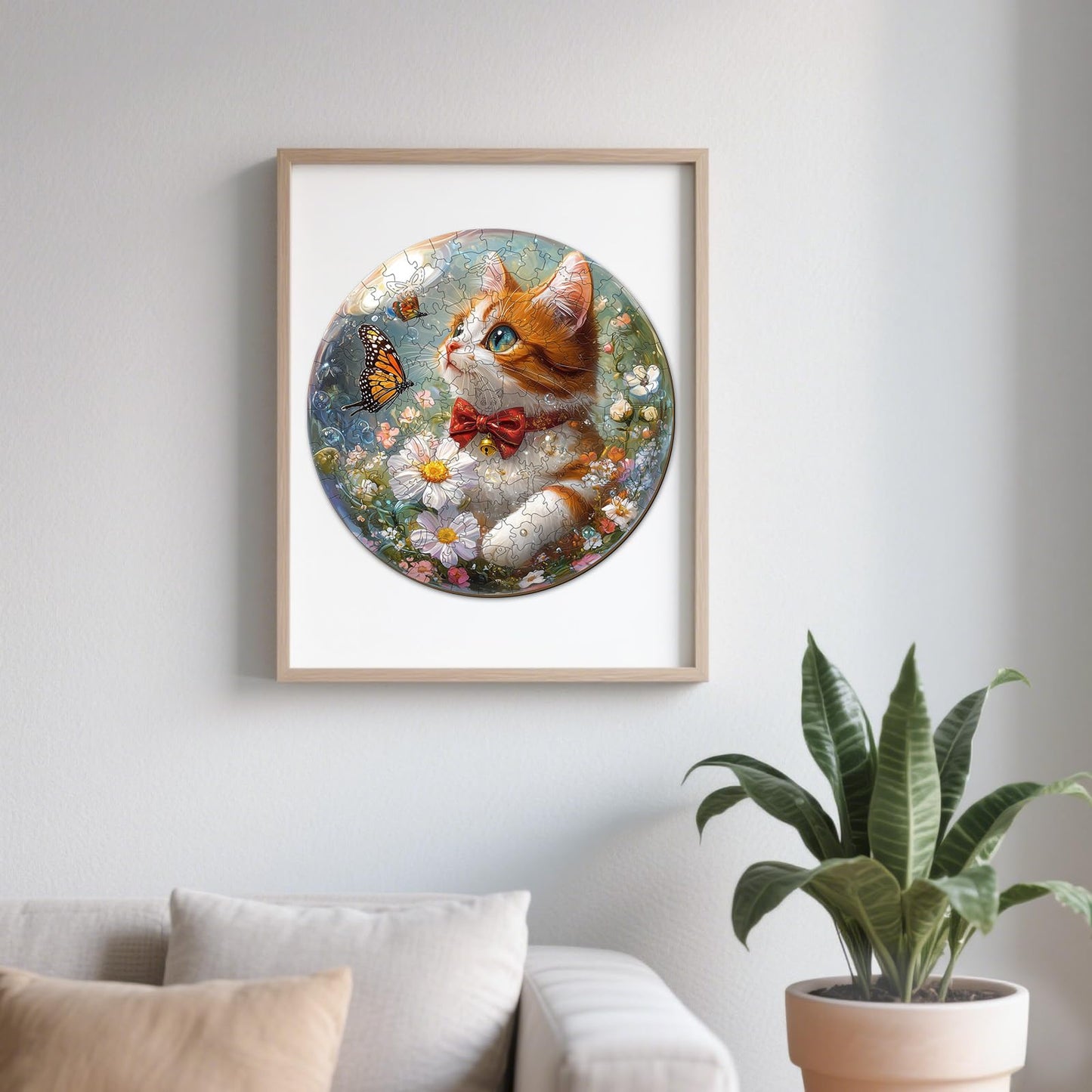 Bubble Cat
