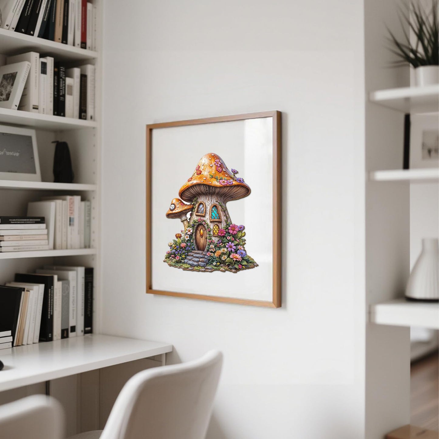 Mushroom Fairy House