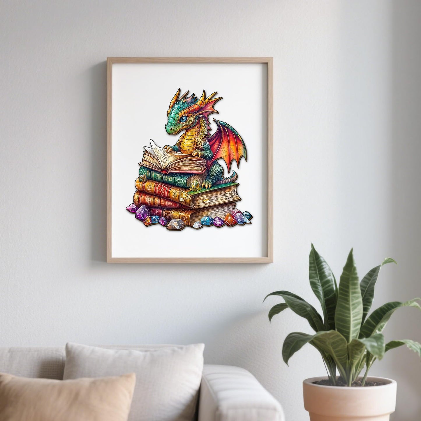 Reading Dragon
