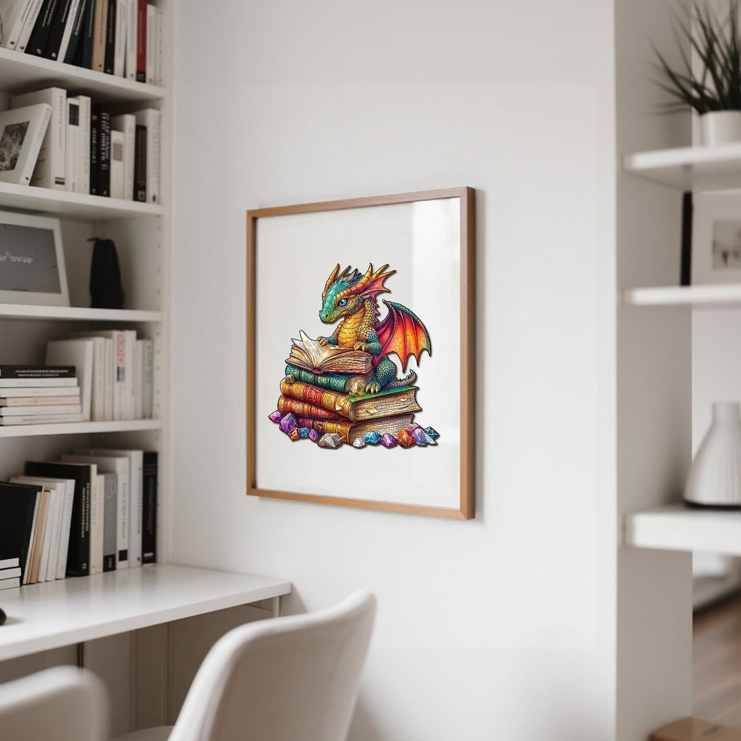 Reading Dragon