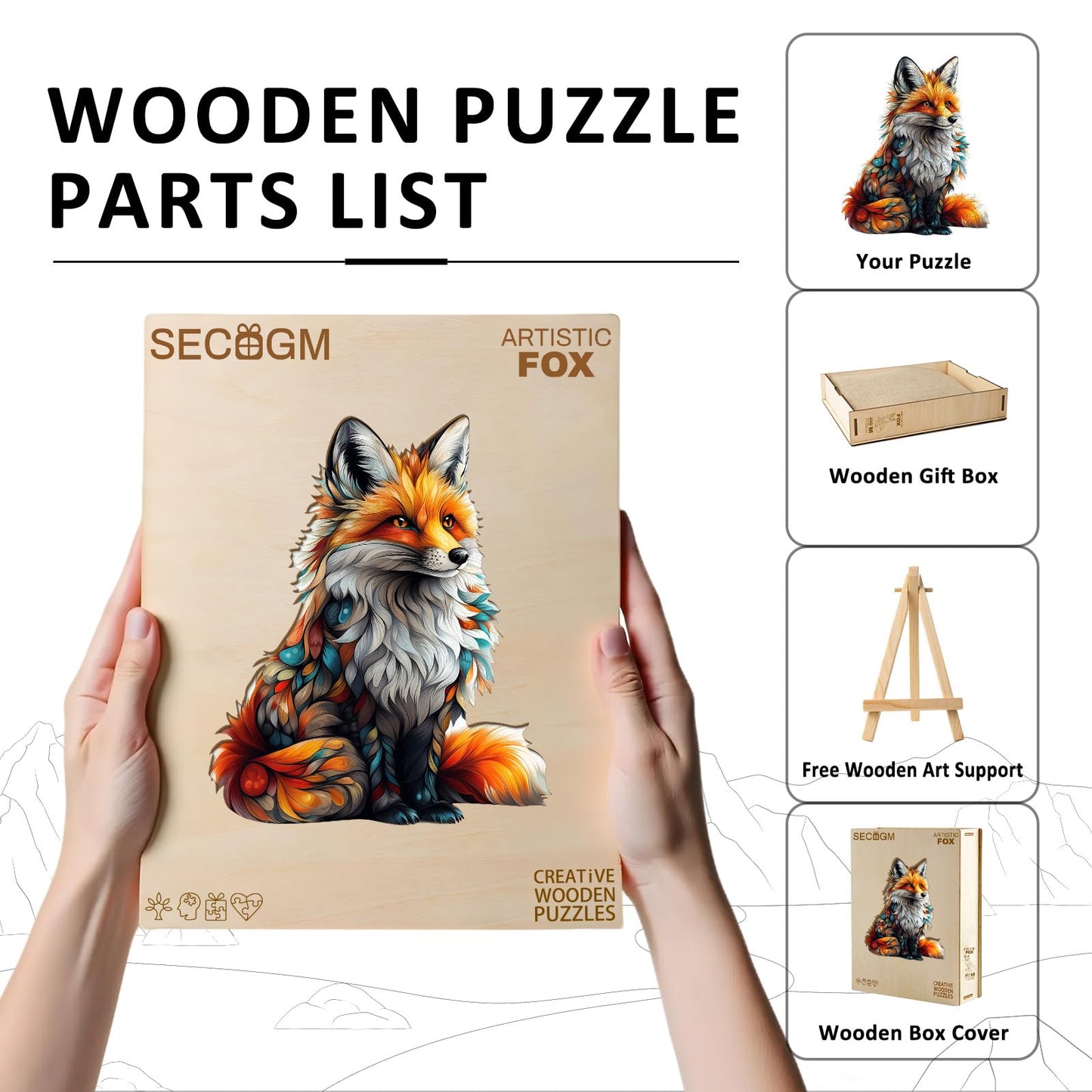 Artistic Fox