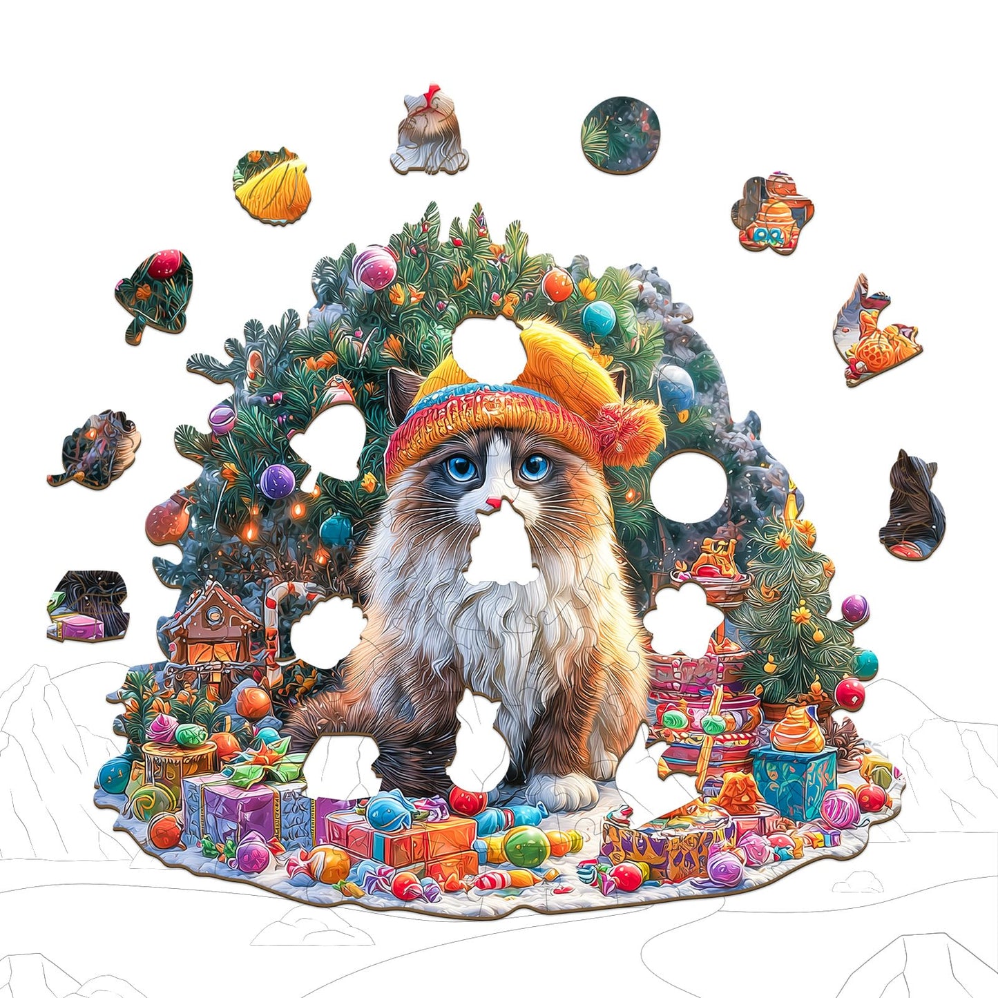 Christmas Cat