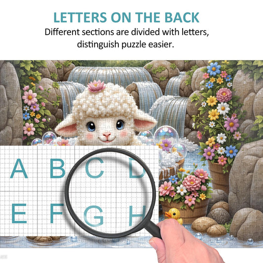 Sheep Puzzles for Adults 1000 Pieces
