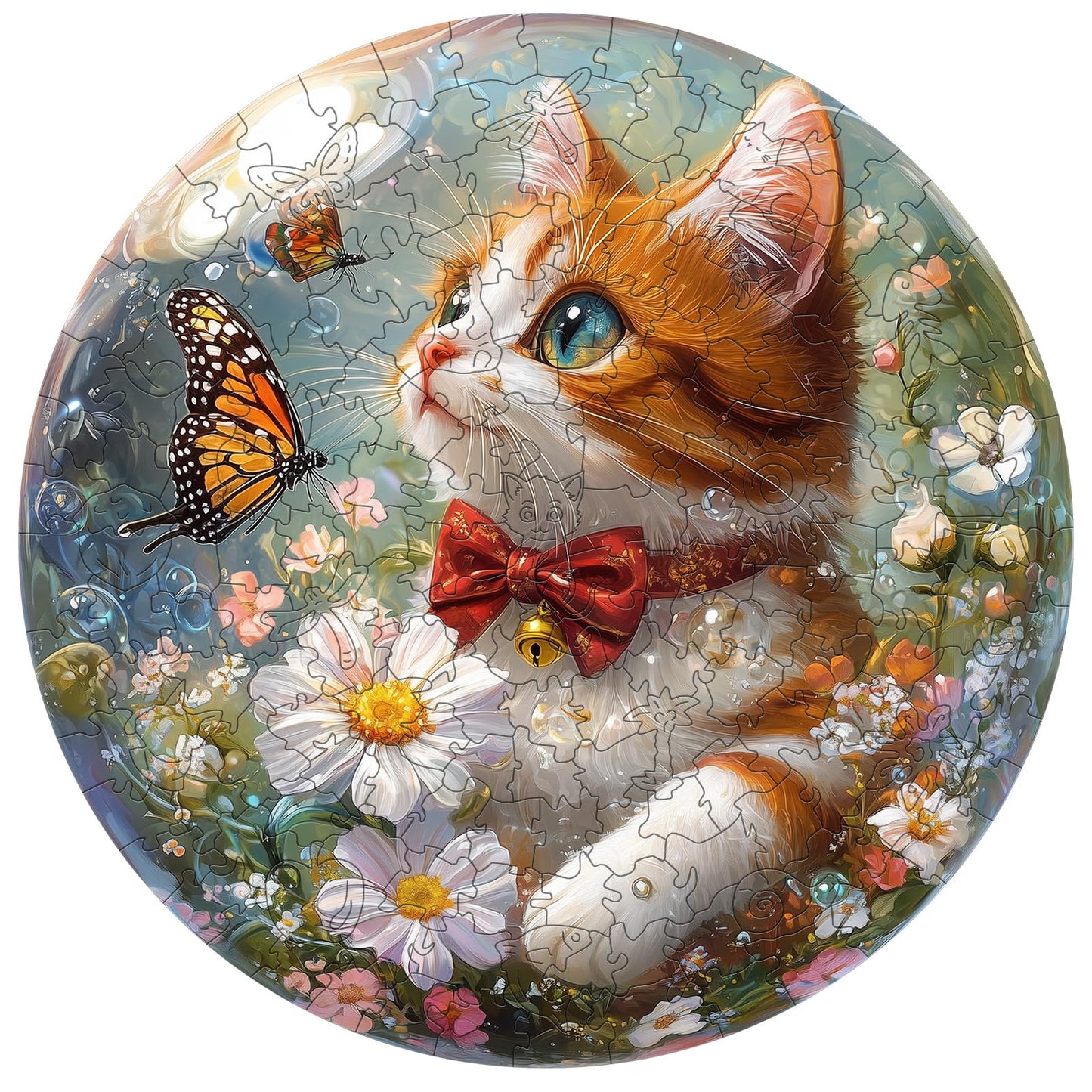 Bubble Cat