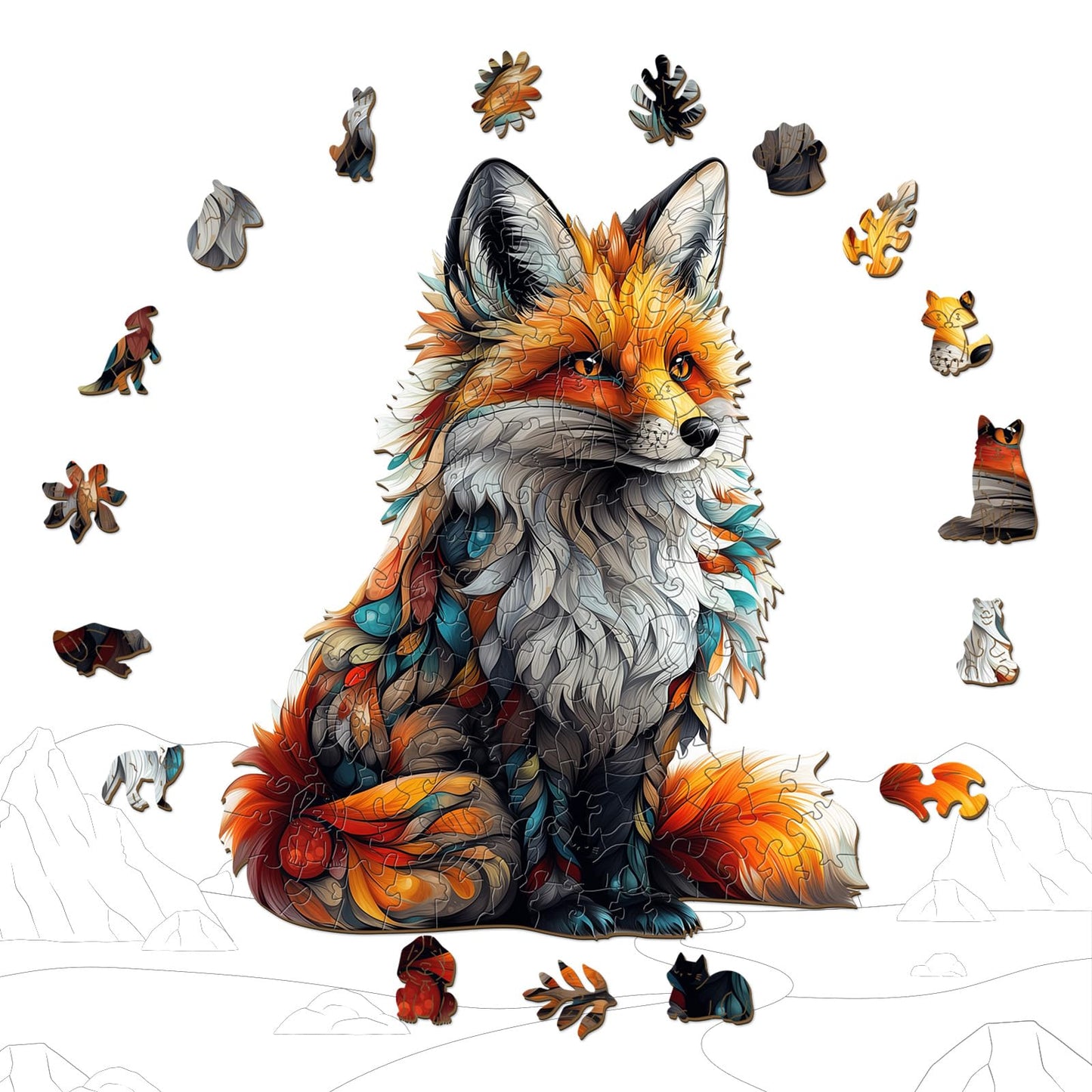 Artistic Fox