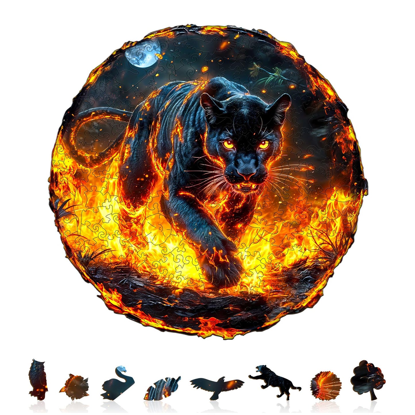 Flame Panther