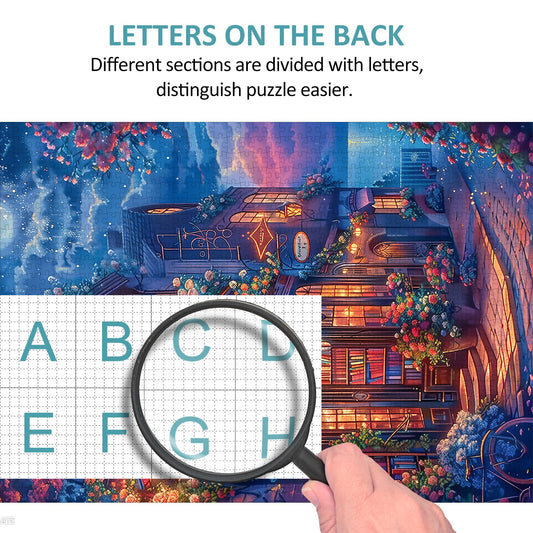 Street Landscape Puzzles for Adults 1000 Pieces