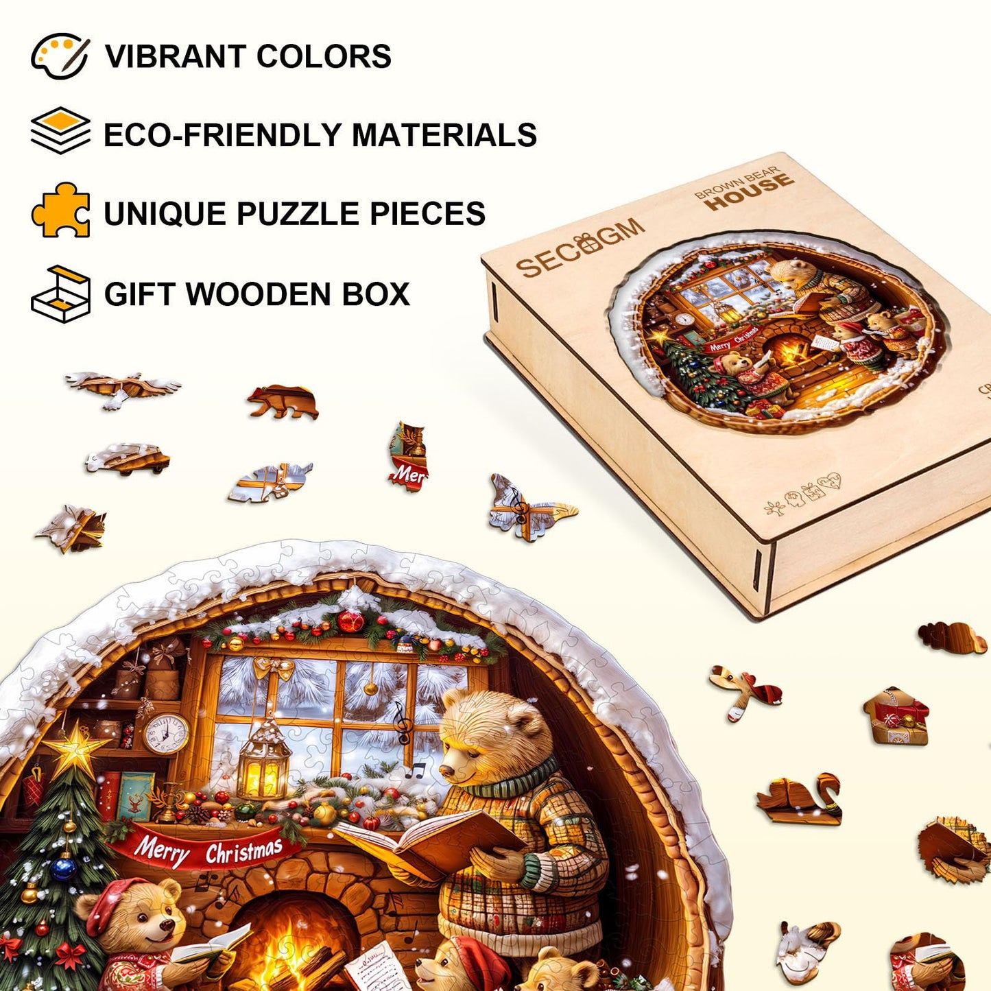 Brown Bear House