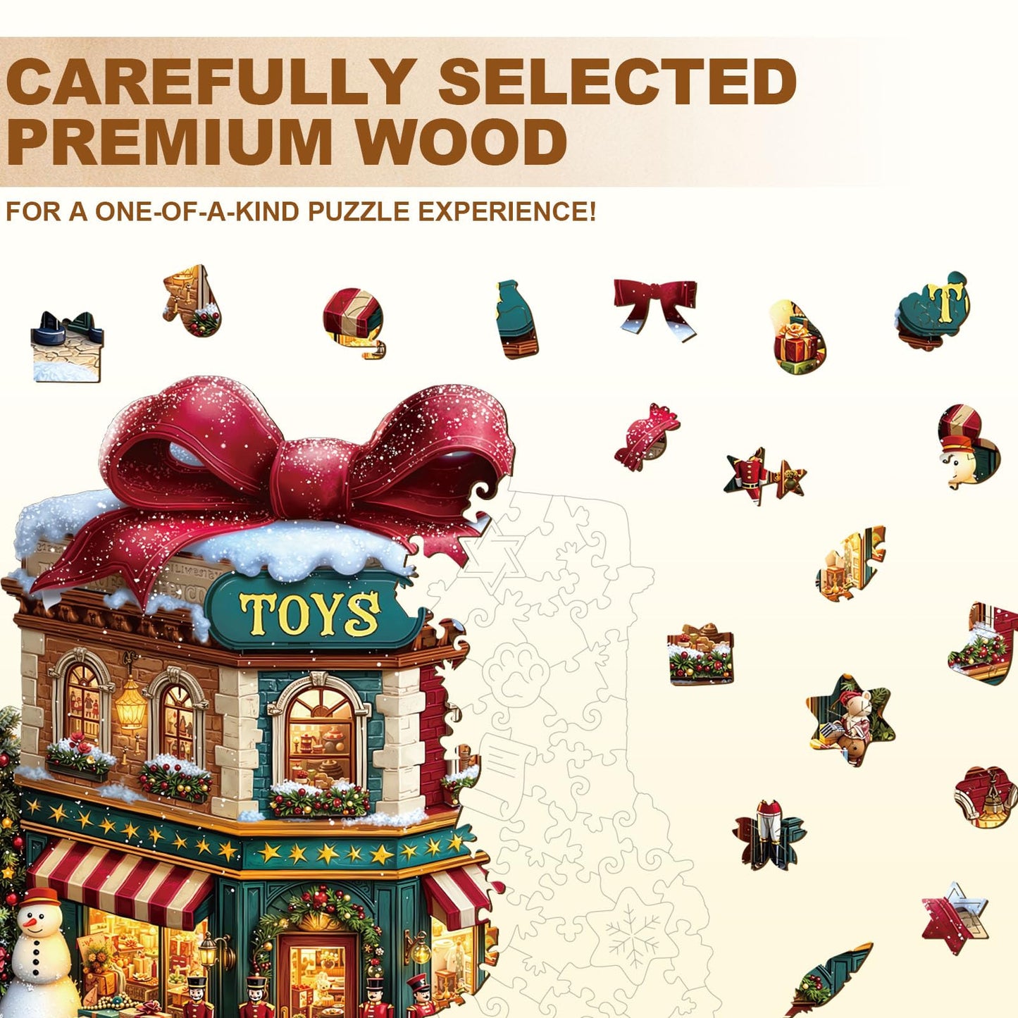 Christmas Toy Store