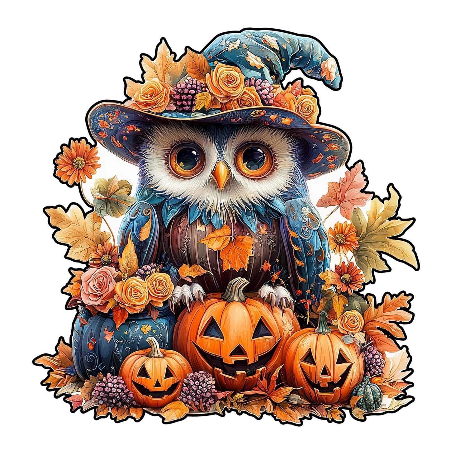 Halloween Owl
