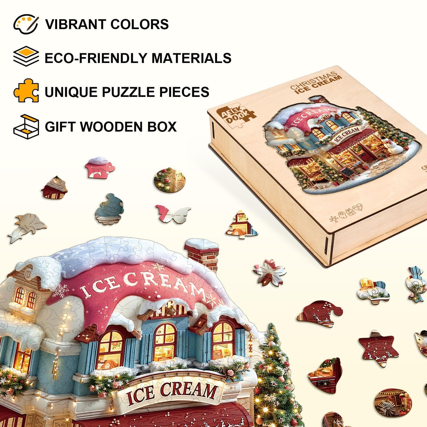 Christmas Ice Cream