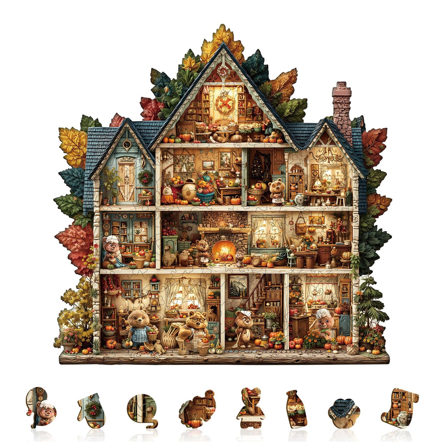 Bear's House-thanksgiving Day