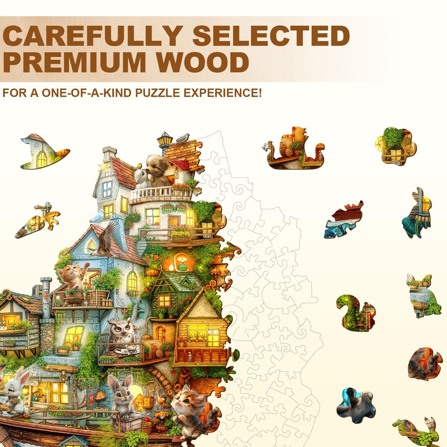Animal Ark Wooden Puzzle