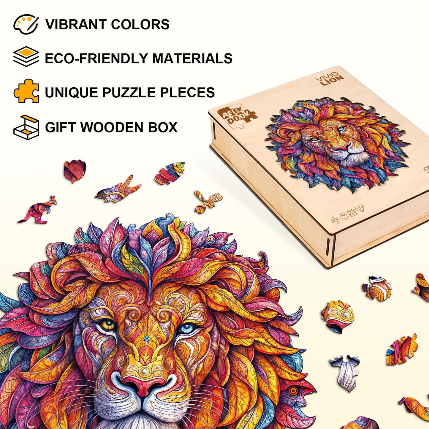 Fantasy Lion