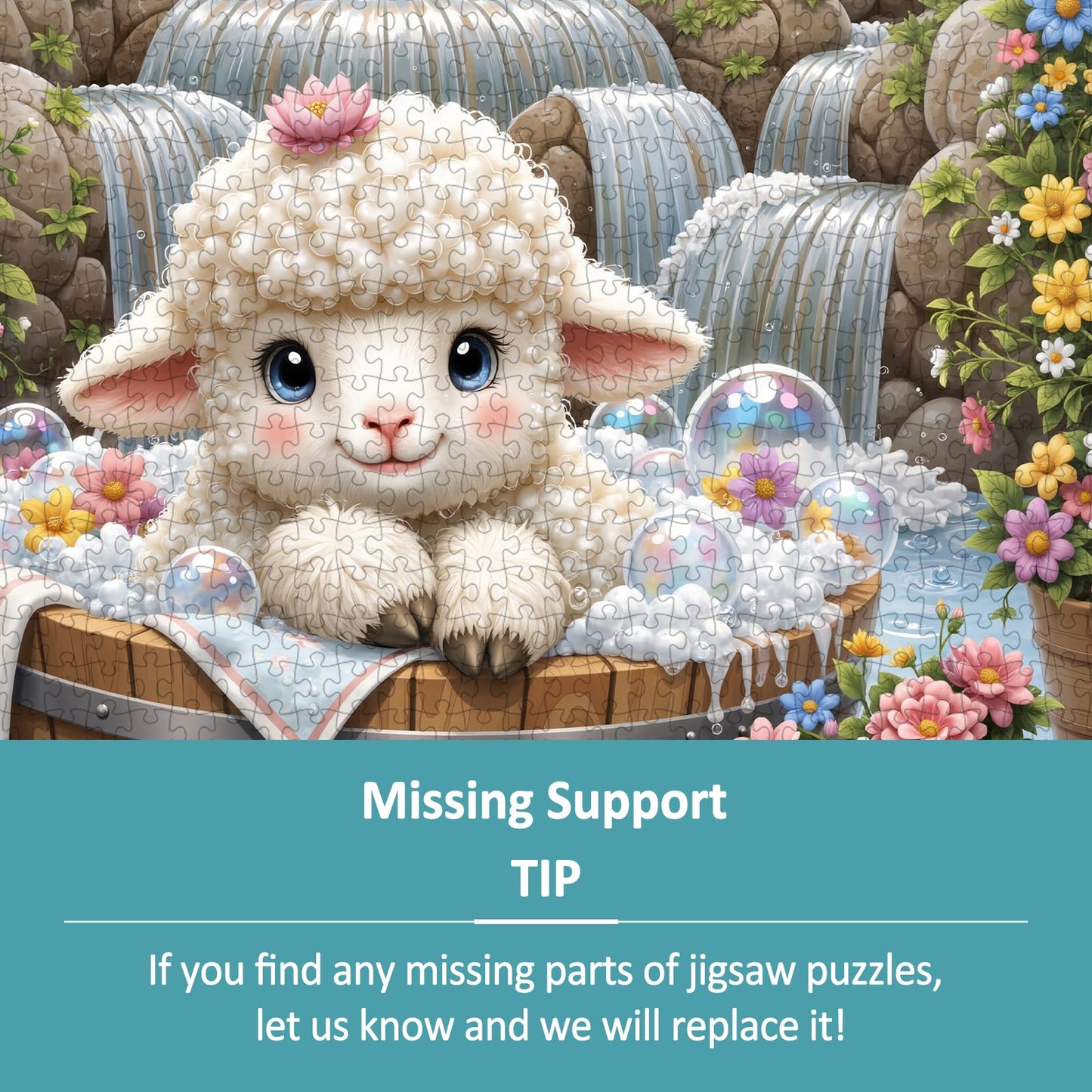 Sheep Puzzles for Adults 1000 Pieces
