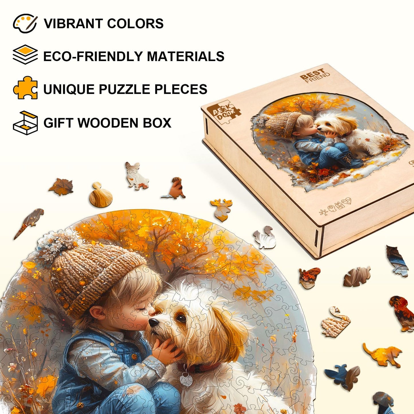 Child and Dog
