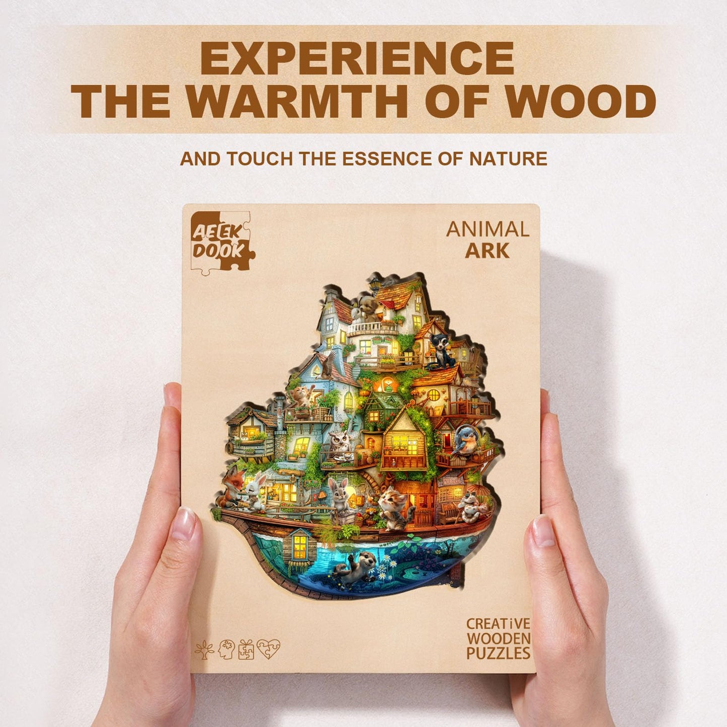 Animal Ark Wooden Puzzle