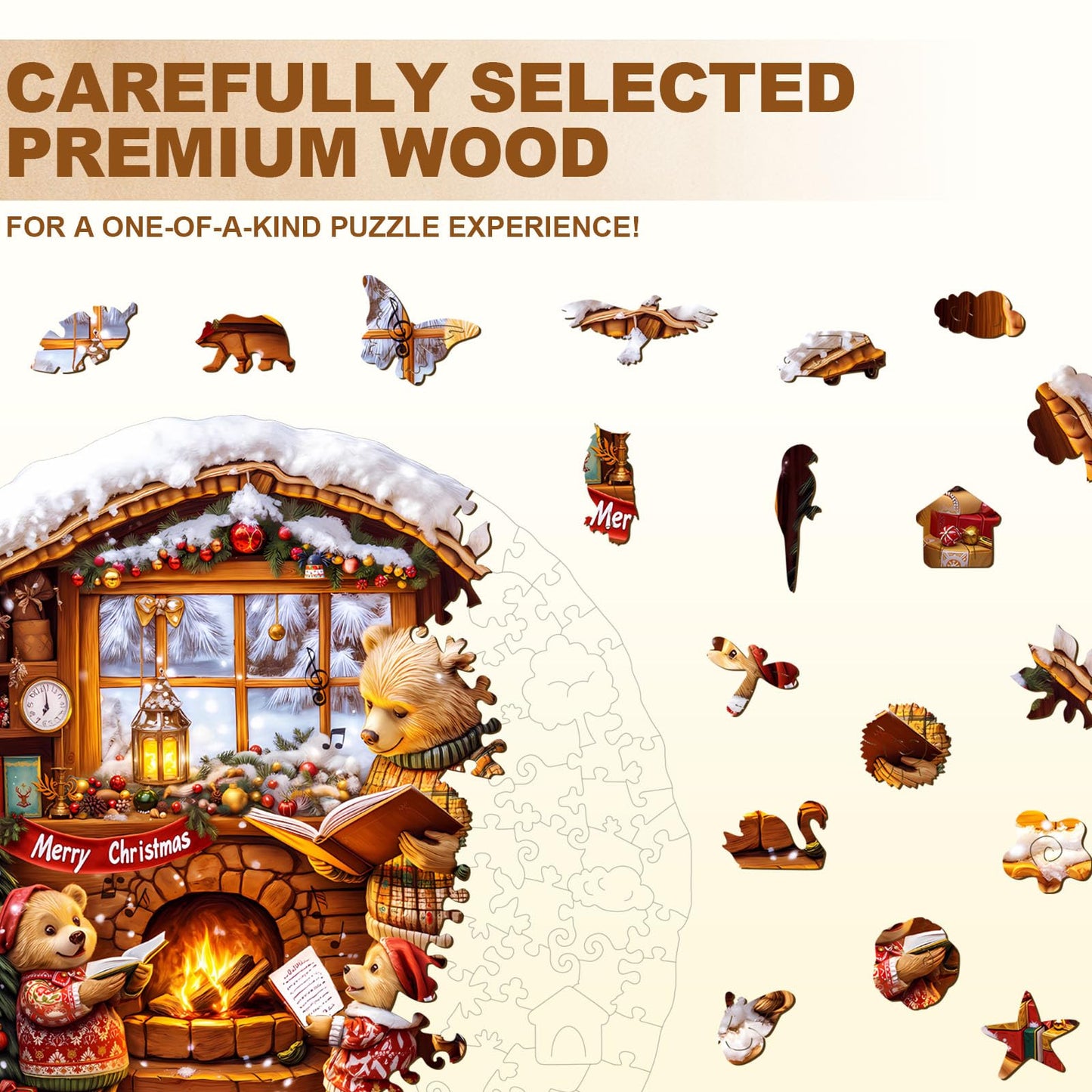 Brown Bear House