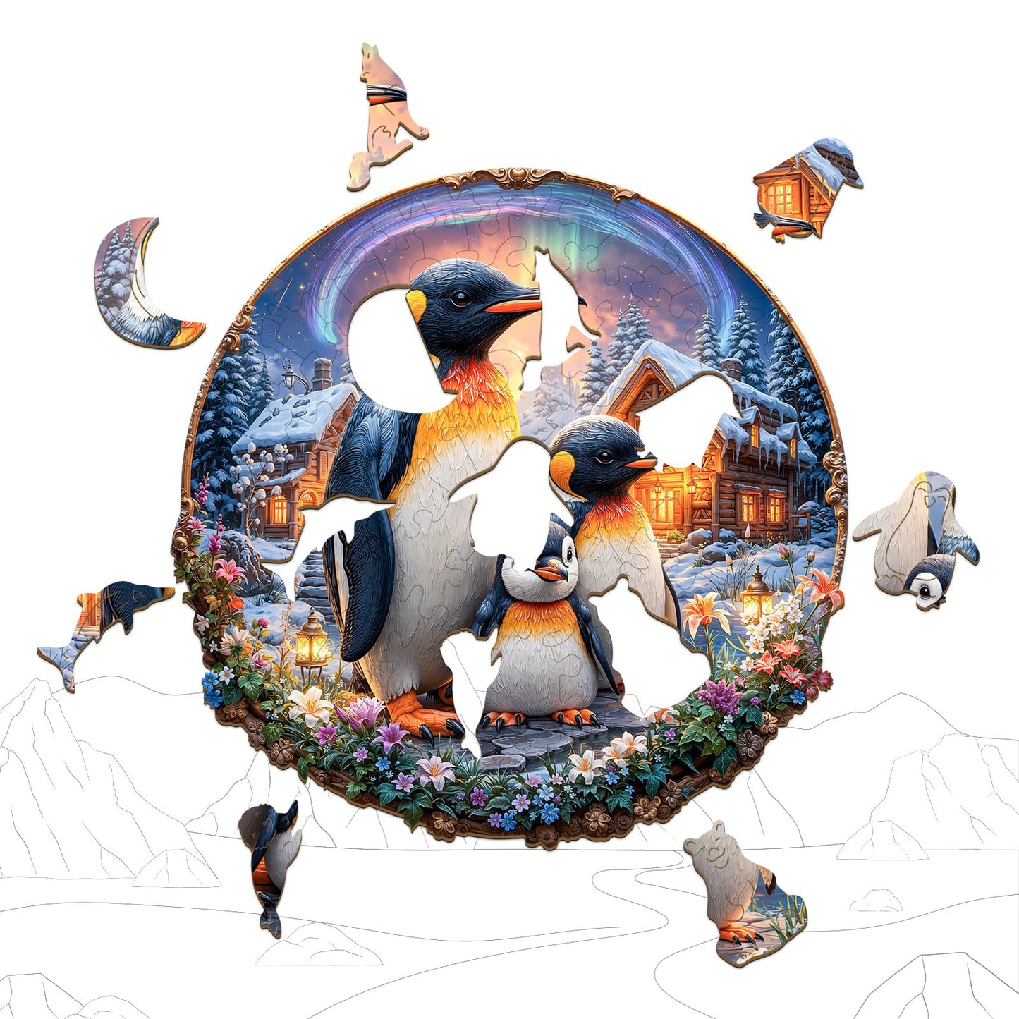 Aurora Penguins