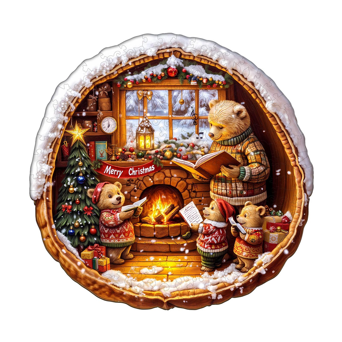 Brown Bear House