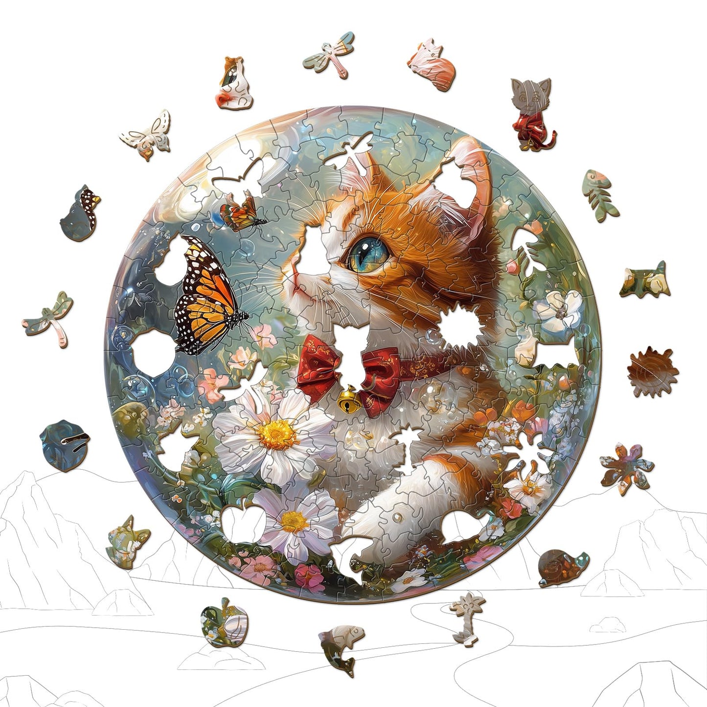 Bubble Cat