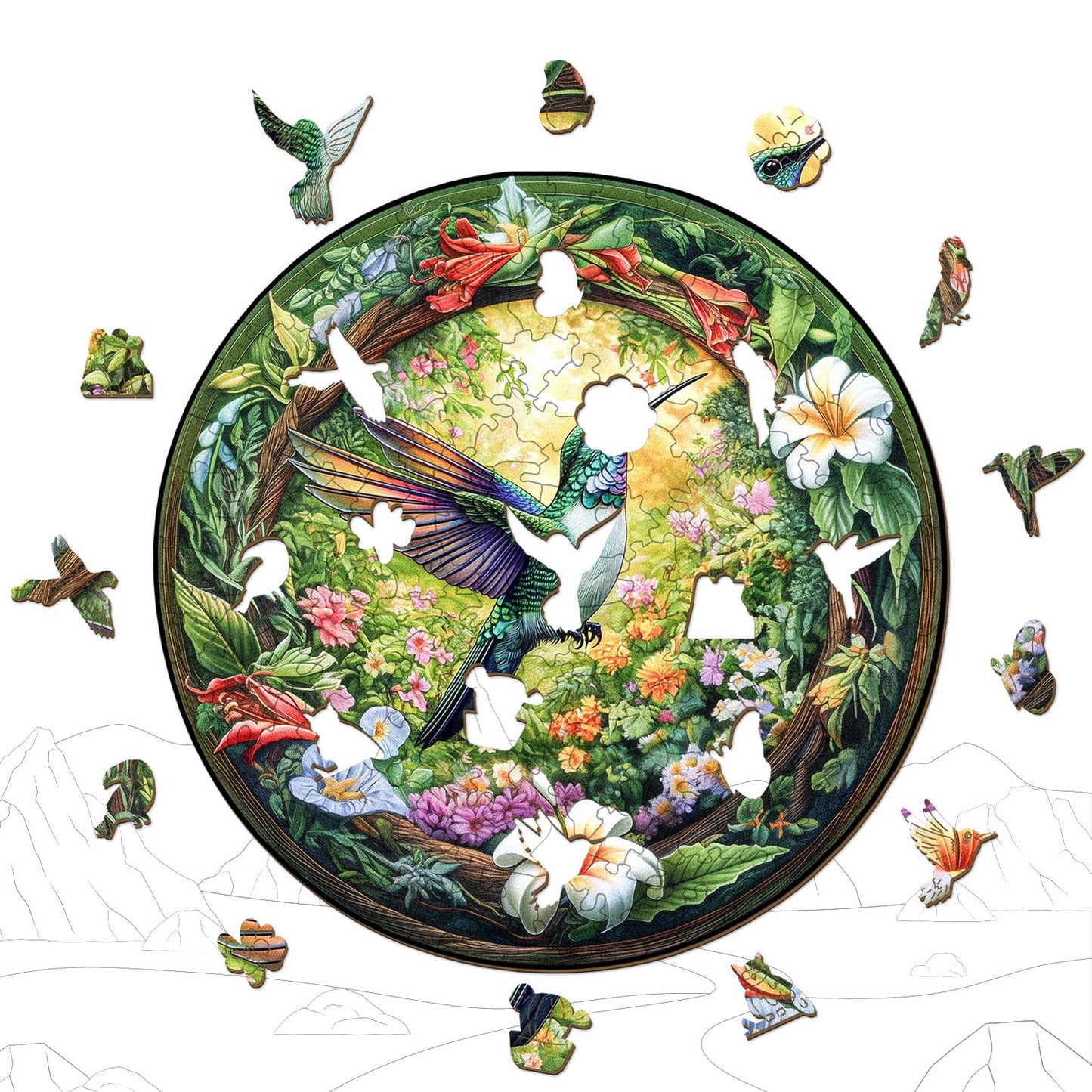 Hummingbird Gardens