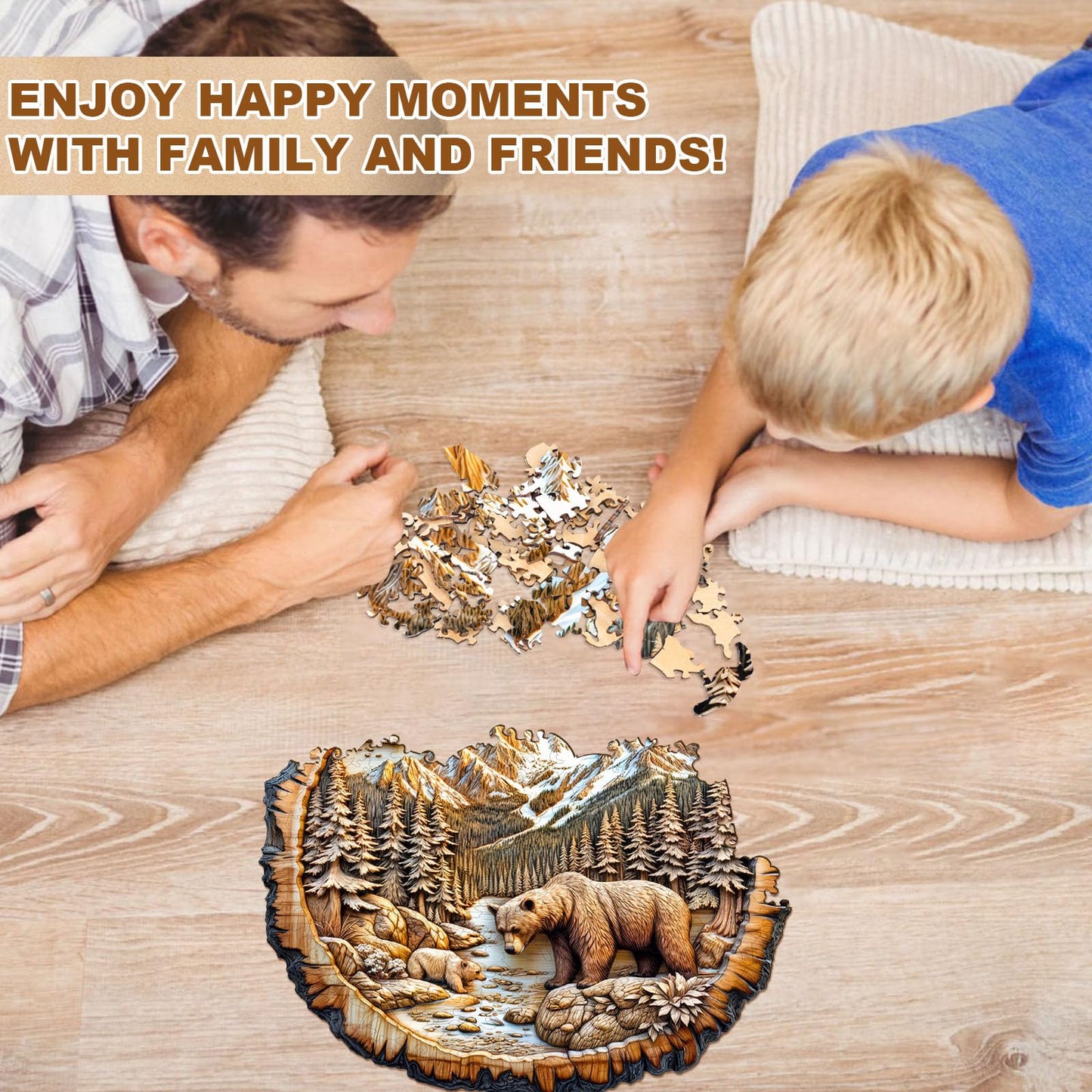Annual Ring Bear Puzzle