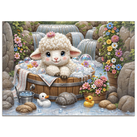 Sheep Puzzles for Adults 1000 Pieces