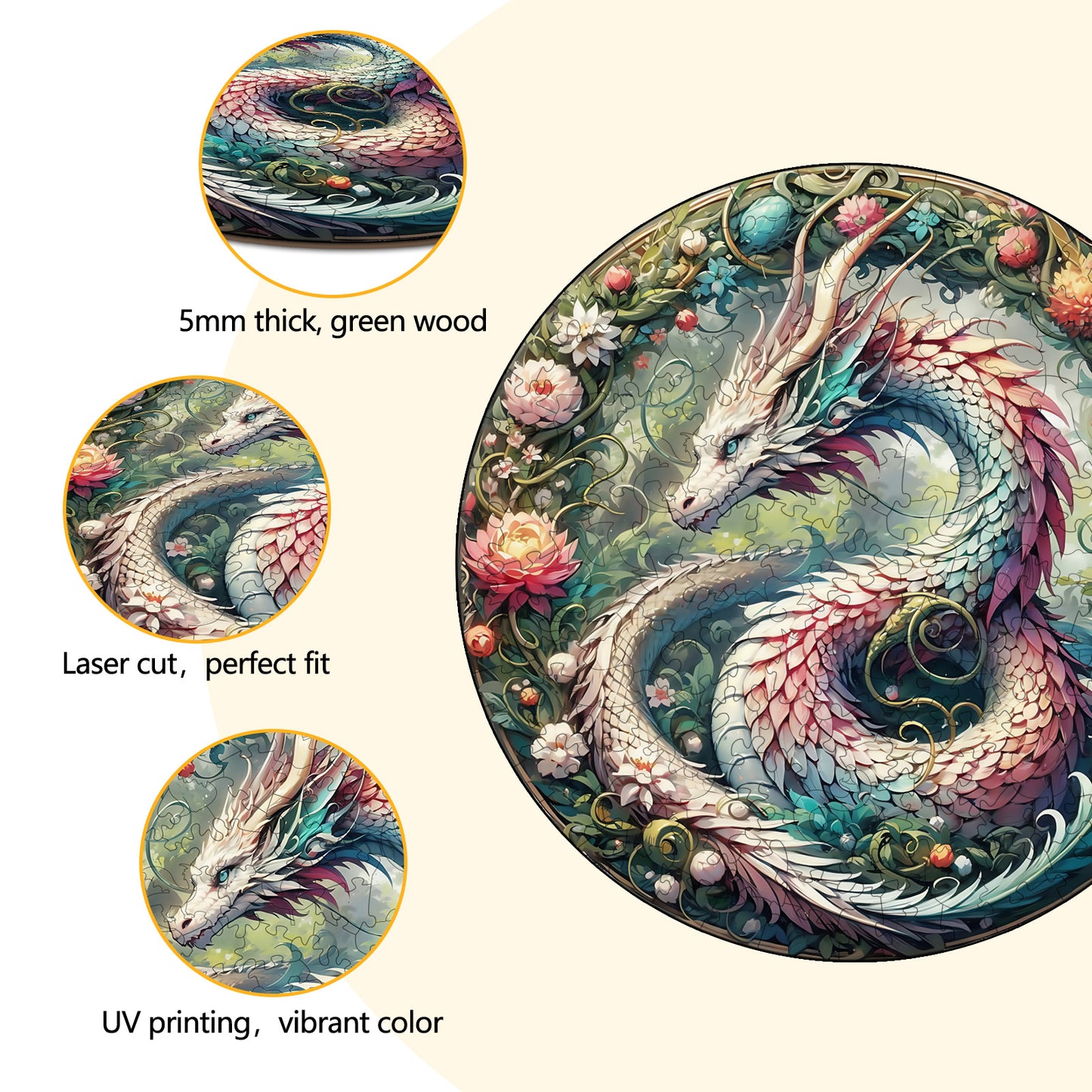 Mandala Dragon