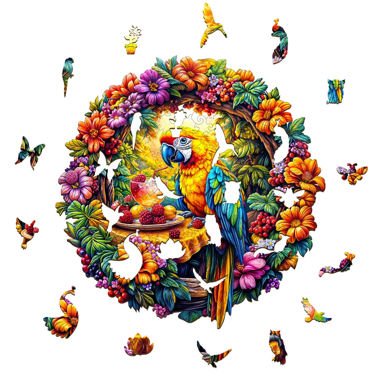 The Parrot's Tea