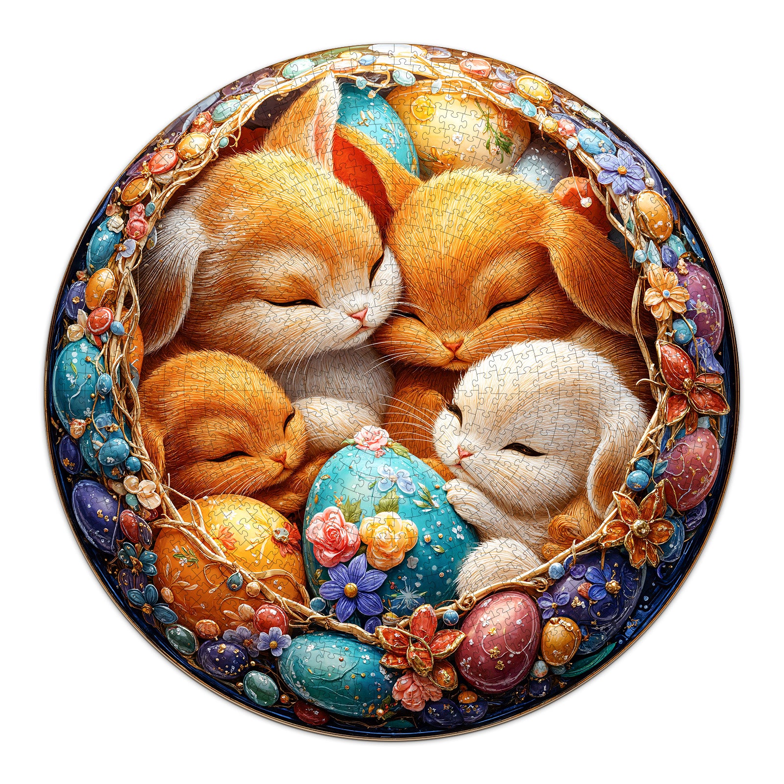 Easter Bunny 1000 Piece Jigsaw Puzzles