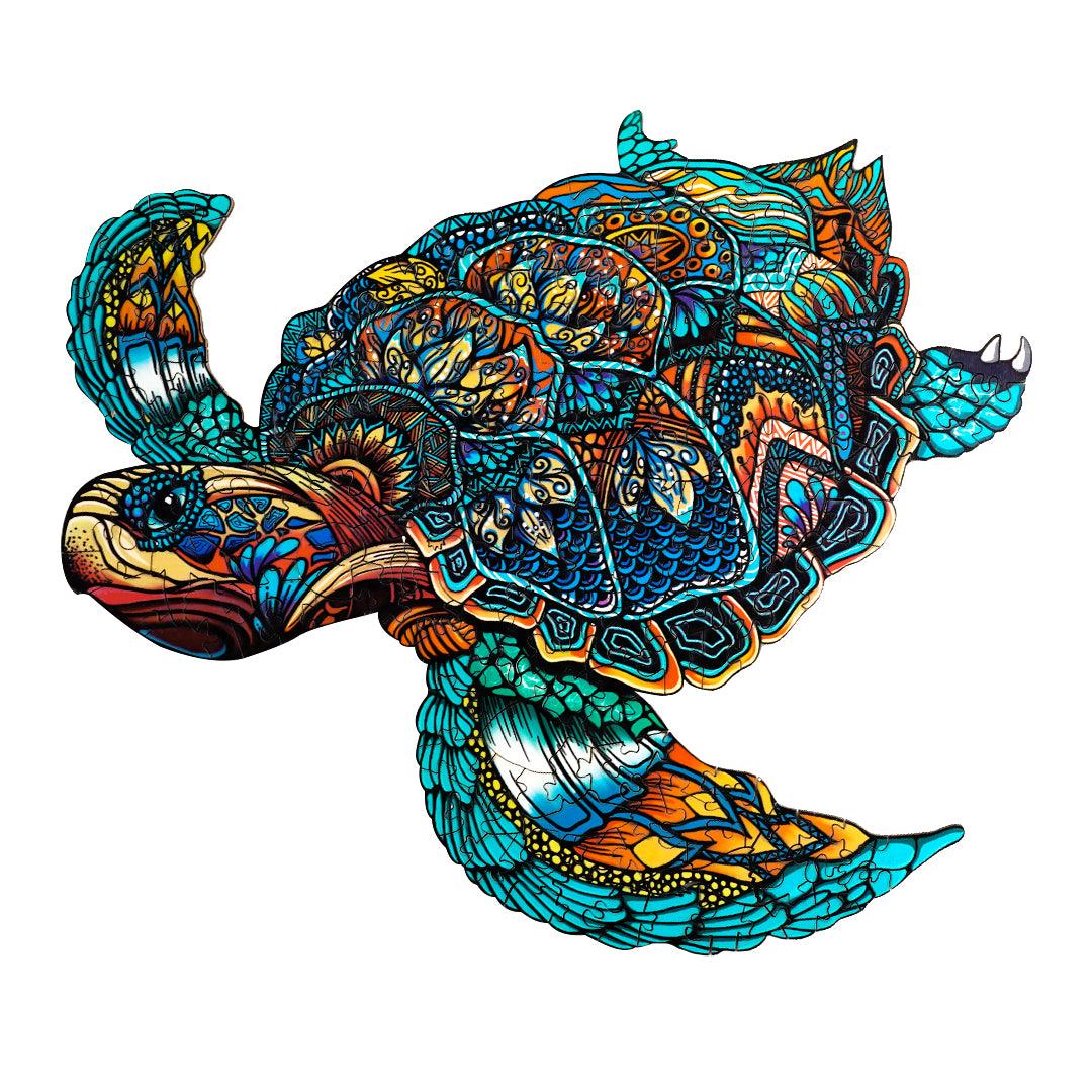 Sea Turtle Puzzle