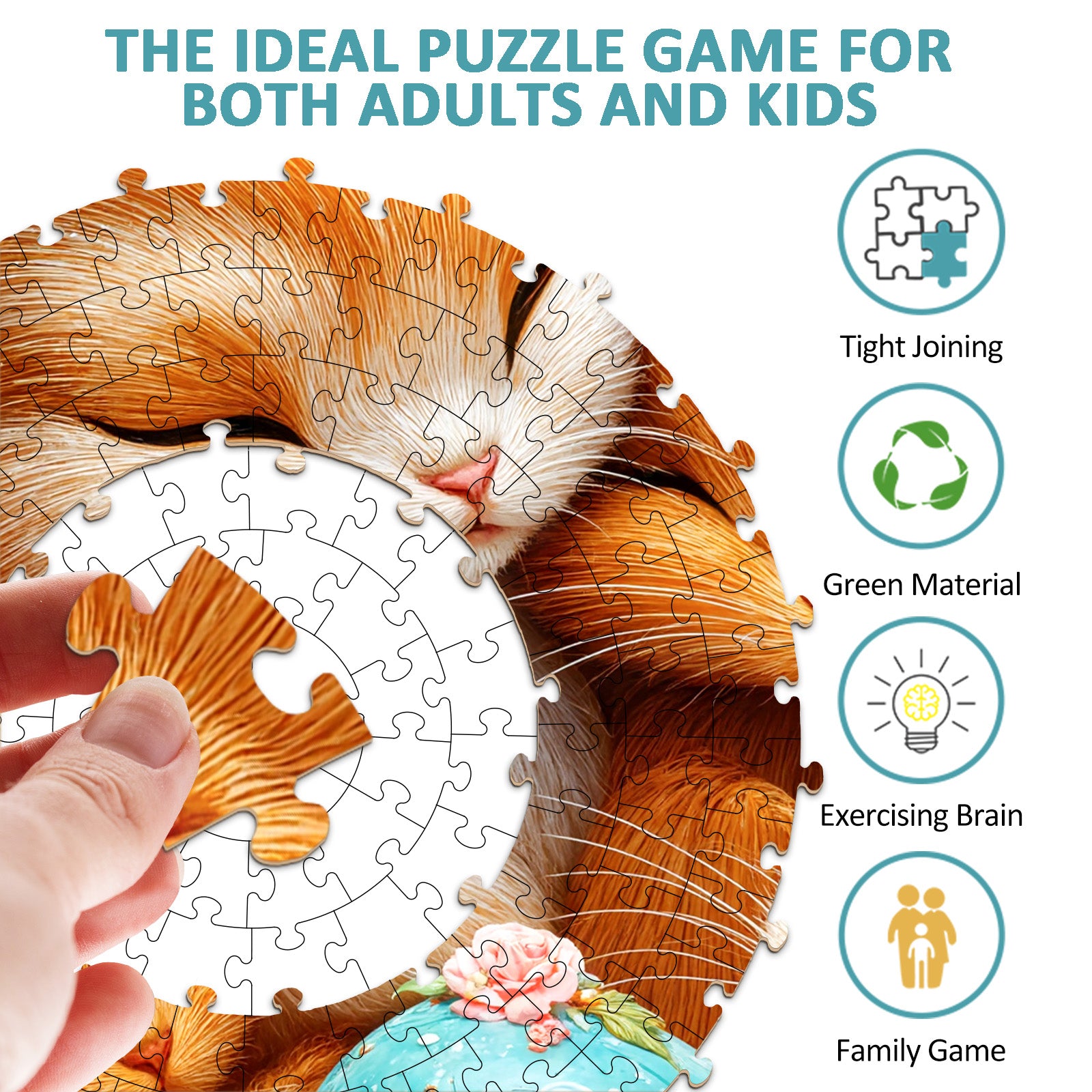 Easter Bunny 1000 Piece Jigsaw Puzzles