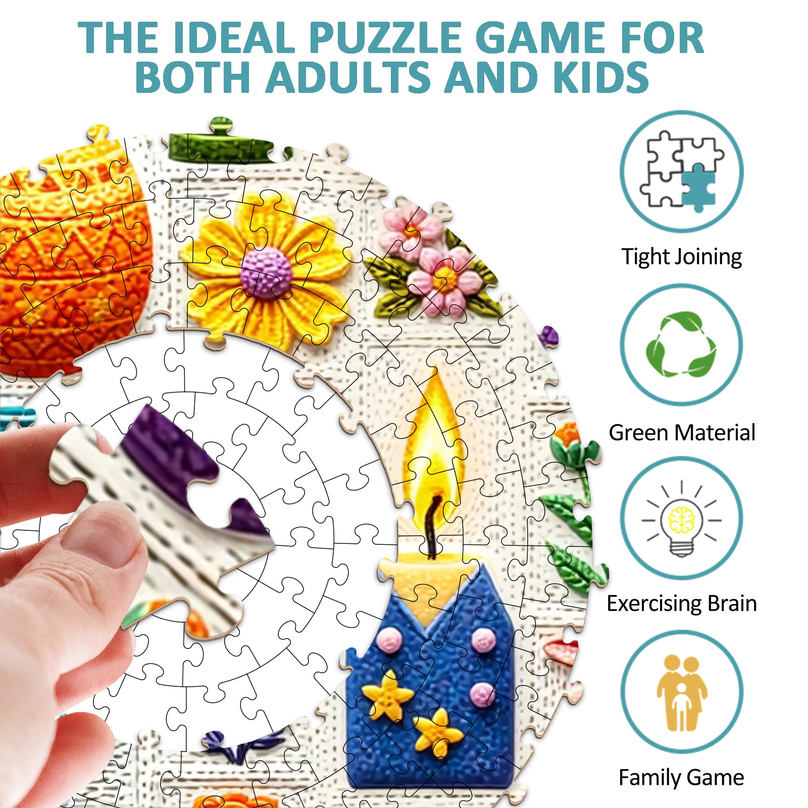 Easter Collection 1000 Piece Jigsaw Puzzles