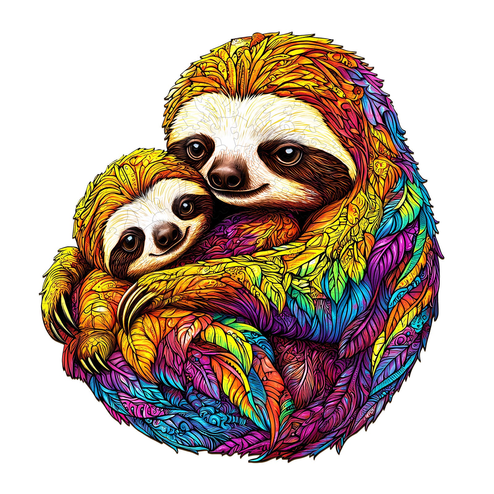 Parent Child Sloth