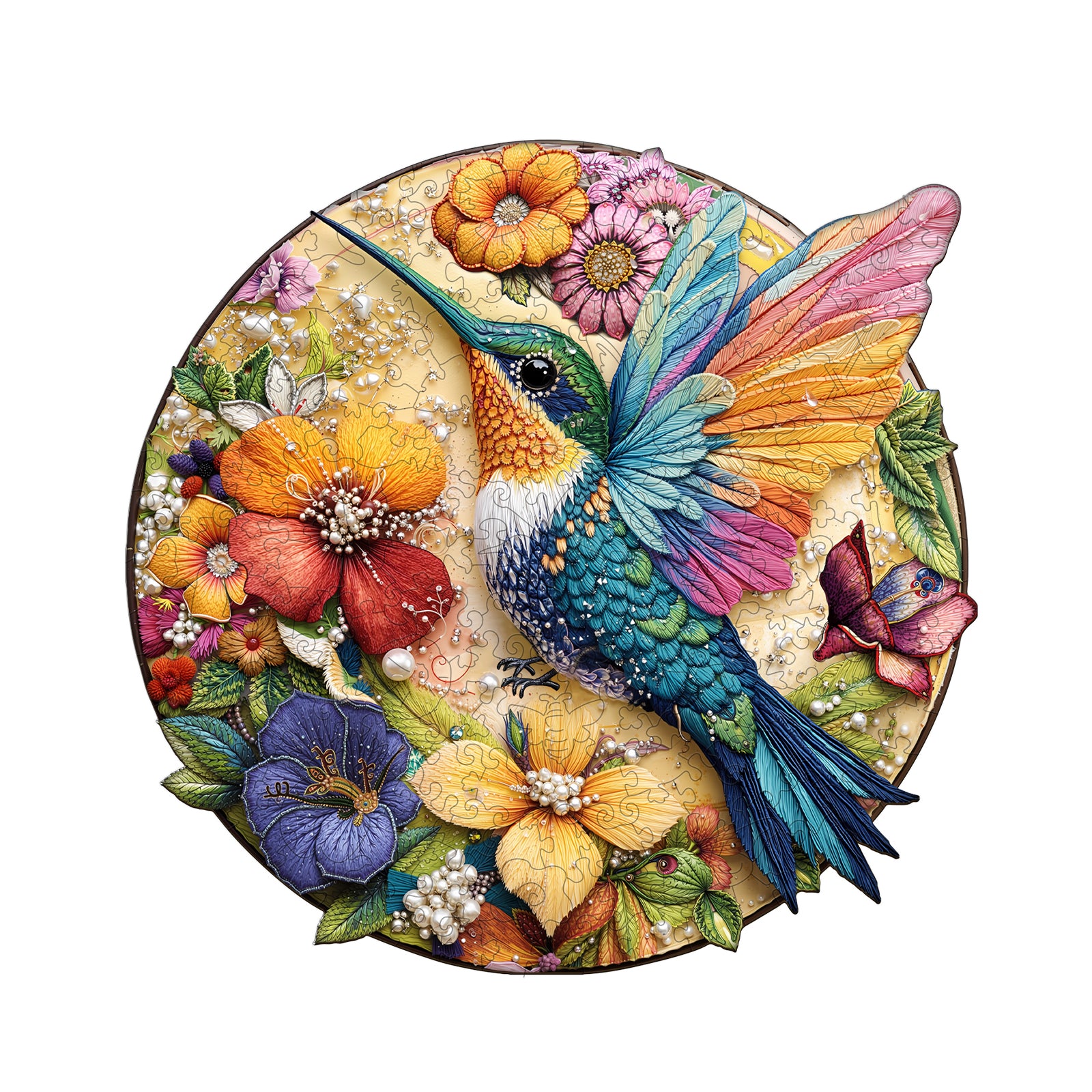 Hummingbird Wood Puzzles for Adults - Aeekdook