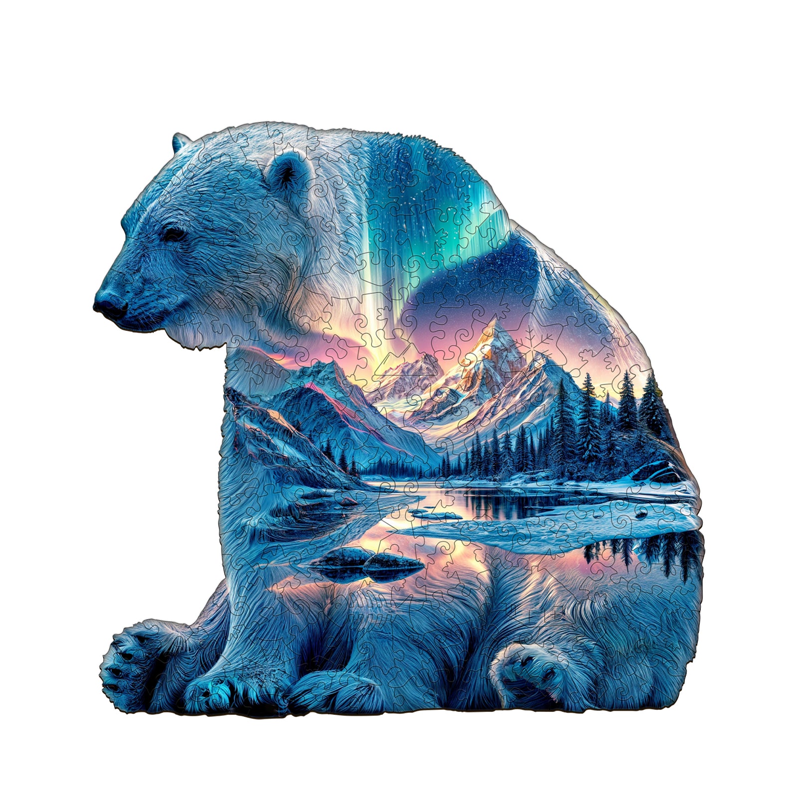 Frozen Dreams Wooden Jigsaw Puzzles