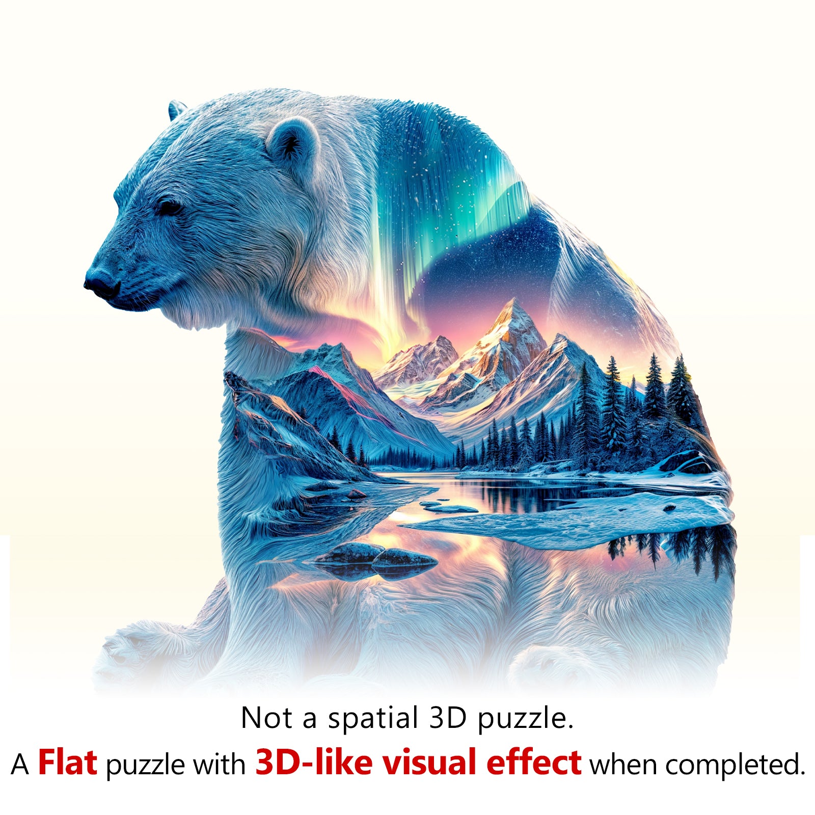 Frozen Dreams Wooden Jigsaw Puzzles - Aeekdook