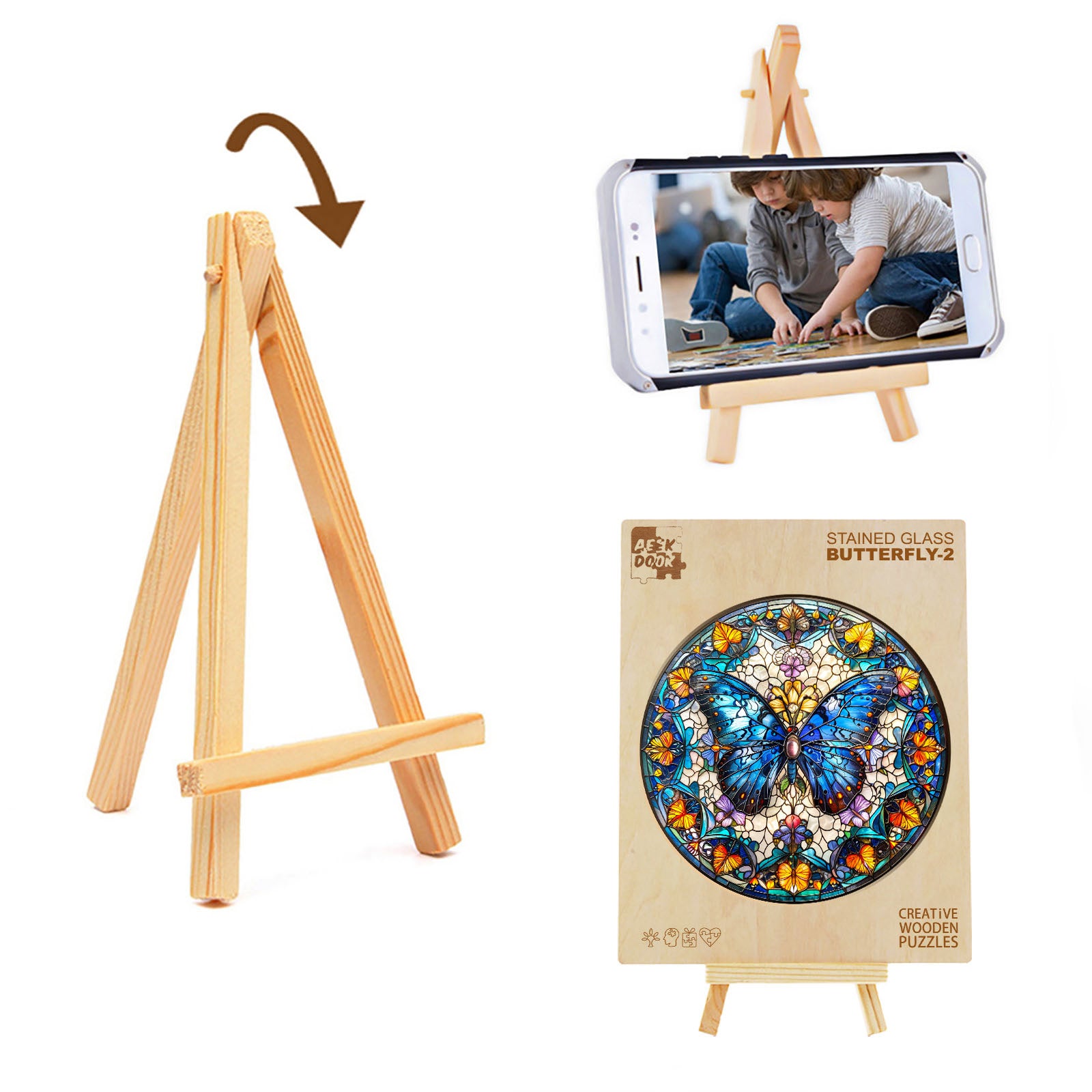 Stained Glass Butterfly