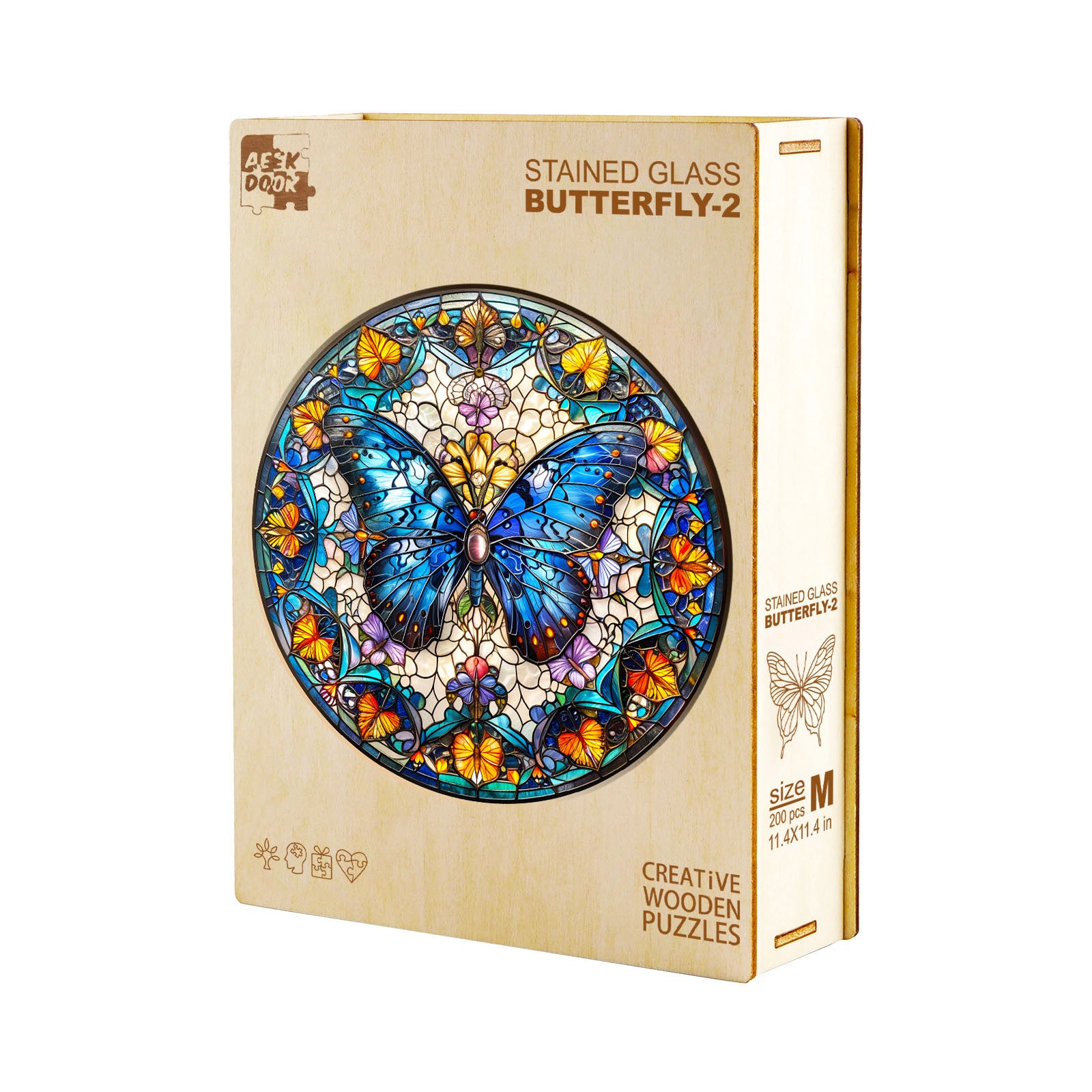 Stained Glass Butterfly